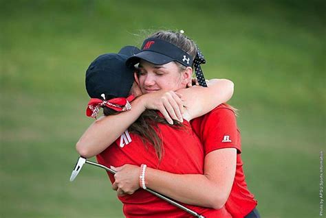 Apsu Makes Program History At Ovc Women S Golf Championship