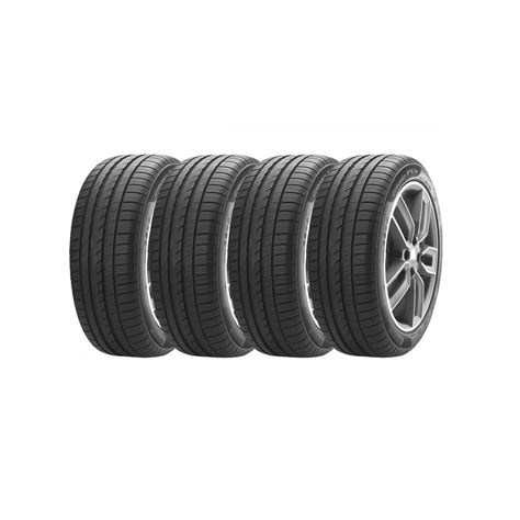 Kit 4 Pneus Cinturato P1 Plus 2916900 Aro 17 215 45R17 Pirelli Em