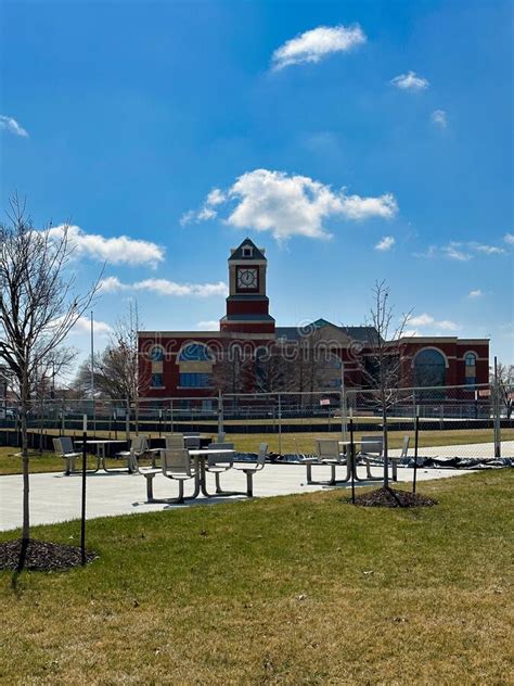 Johnson County Square Phase Ii Construction Editorial Photography