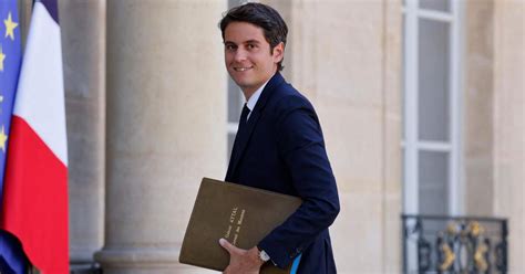 Gabriel Attal Premier Ministre Gay Un Symbole Fort Pour Des Associations LGBT