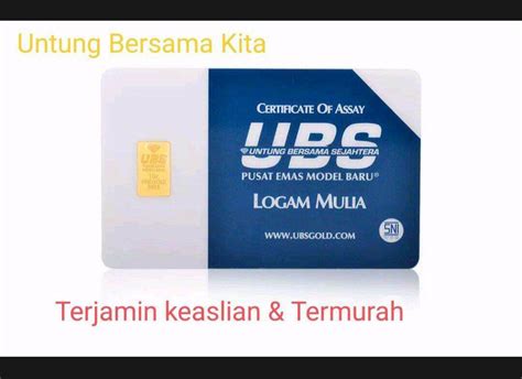 Logam Mulia 1 gram | Lazada Indonesia