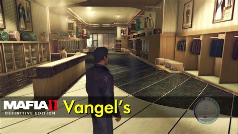 Vangels Clothing Store Mafia Ii Definitive Edition Youtube