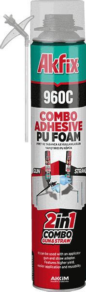 Polyurethane Adhesive C Combo Akkim Yap Kimyasallar San Ve