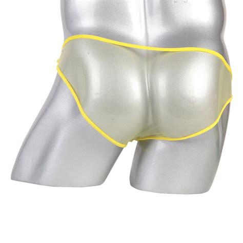 Gay Men Hot New Sexy Briefs Underwear Mesh Shorts Transparent Boxer Underpants EBay