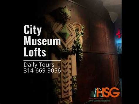 City Museum Lofts Youtube