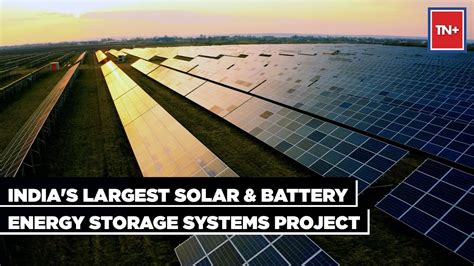 Tata Power Solar Commissions India S Largest Solar Bess Project Youtube