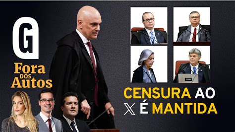 Moraes Ganha Respaldo Da Turma Do Stf E Bloqueio Ao X Mantido