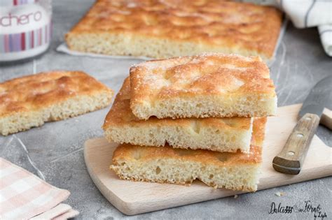 Ricetta FOCACCIA DOLCE Ricetta Semplicissima Come Una Nuvola