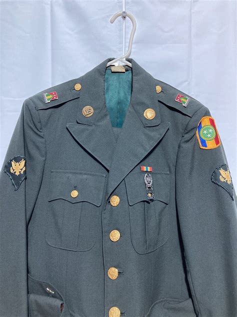 Army Green Service Uniform Agsu Full Set Of Plus Hat And Belt With