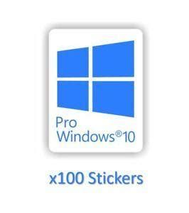 Windows Pro Logo Sticker Meetmeamikes