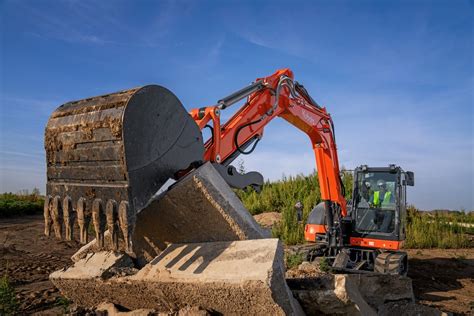 Kubota Introduces The New Kx080 To Its Excavator Lineup — Compact Equipment Magazine