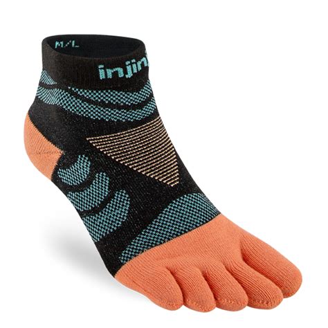 Injinji T Strumpor F R Ultral Pare Ultra Run No Show Tide Butik