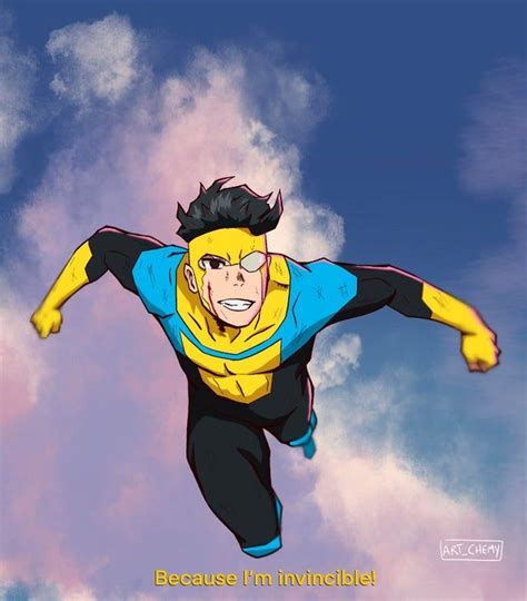 Invincible! Season 1 was so good. I cant wait for season 2. Here is a ...