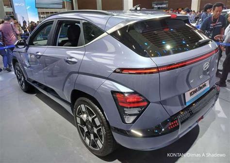 Hyundai Luncurkan Kona Ev Dan Ioniq Batik Di Iims