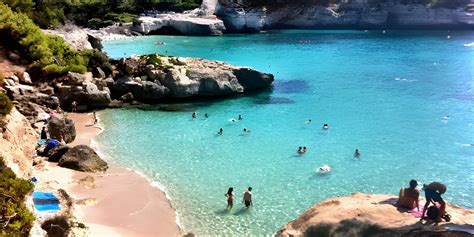 Cala Mitjaneta Entre Las Cinco Mejores Playas Europeas Según Best