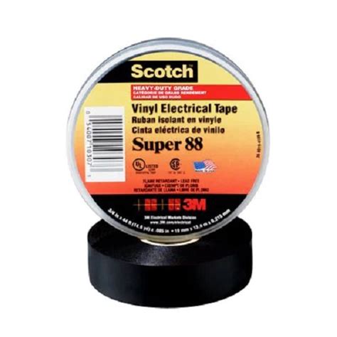 Jual Isolasi 3m Scotch Premium Vinyl Electrical Tape Super 88 Januari