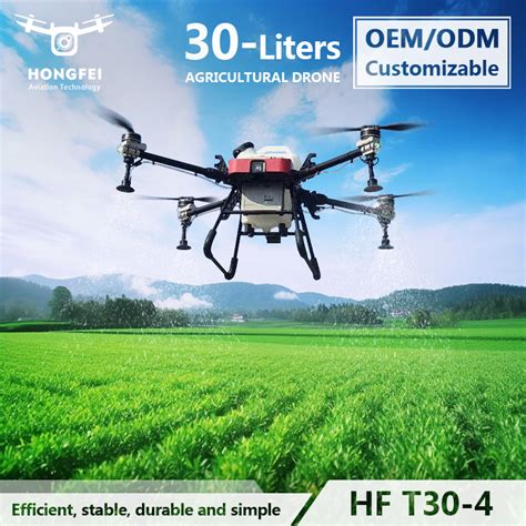 Electric Agriculture Drone Rice Spreader Farm Machine 40kg Payload Crop