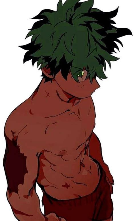 Pin De Joslyn Cast Em Midoriya Izuku Deku Izuku Midoriya Gangsta