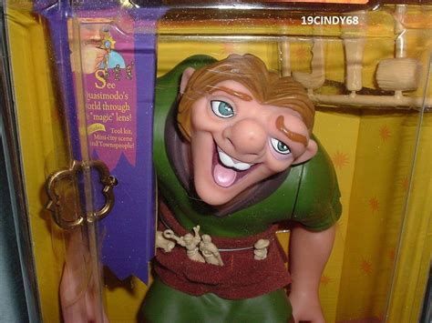 1995 DISNEY'S THE HUNCHBACK OF NOTRE DAME "MAGIC VIEW QUASIMODO" #15313 ...