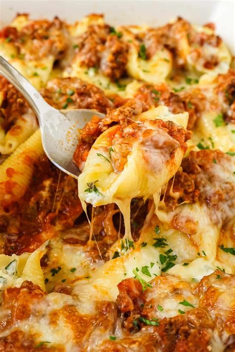 Easy Tortellini Bake With Sausage No Boil Get On My Plate