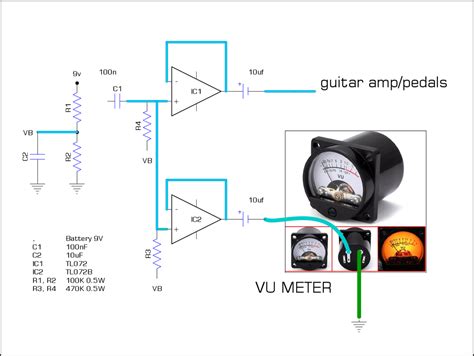 Vu Meter Wiring Diagrams Iot Wiring Diagram