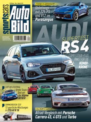 Auto Bild Sportscars April 2023 PDF Digital Magazines