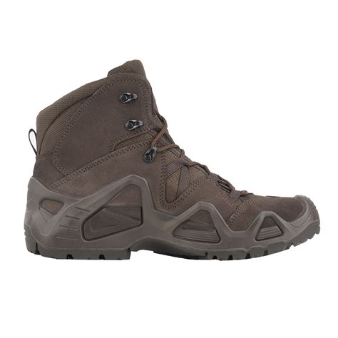 LOWA Tactical Boots ZEPHYR GTX MID TF Dark Brown 310537 0493