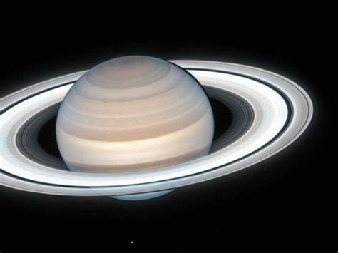 Nasa Toman La Foto M S Espectacular Del Planeta Saturno