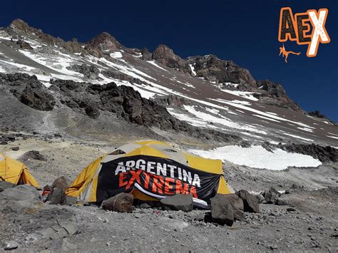 Expedición Aconcagua Carpas y domos