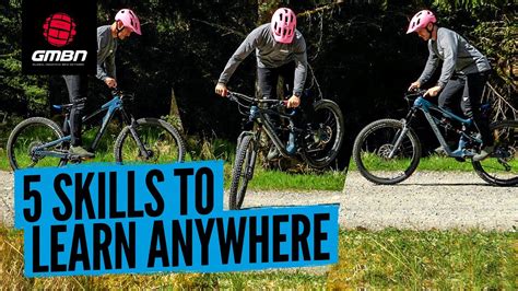 5 Basic Mountain Bike Skills You Can Learn Anywhere Essential MTB