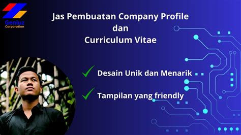 Jasa Pembuatan Company Profile Portofolio Perusahaan Dan Curriculum