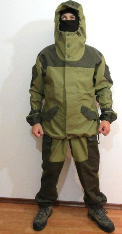 Russian Army Special Forces New Uniform Summer Suit GORKA | Abbigliamento