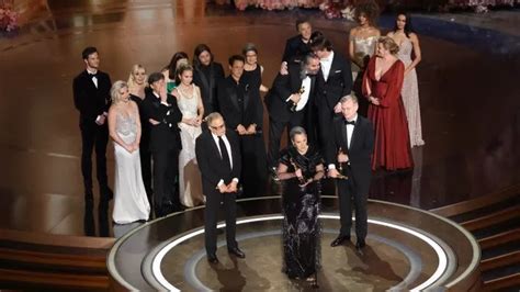 Oppenheimer Dominates Oscars With Seven Wins Including Best