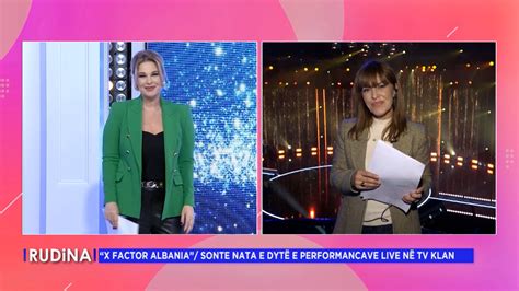 Sonte Nata E Dyt Live E X Factor Albania Surprizat Dhe T