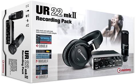 Steinberg UR22MKII R Pack Комплект для звукозаписи купить в ...