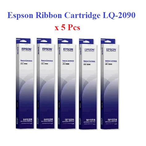 Epson Lq 2090 Lq 2090c Lq 2090h S015586 S015336 Ribbon