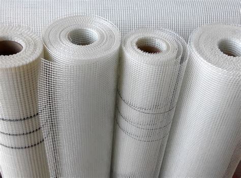 Glass Fiber Reinforced Polymer Mesh Alkali Resistant