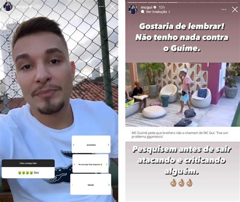 VÍDEO MC Gui é chamado de assediador após expulsão de Guimê no BBB