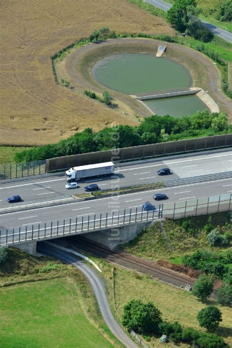 Triptis Aus Der Vogelperspektive Ausbau Arbeiten Und Baustellen An