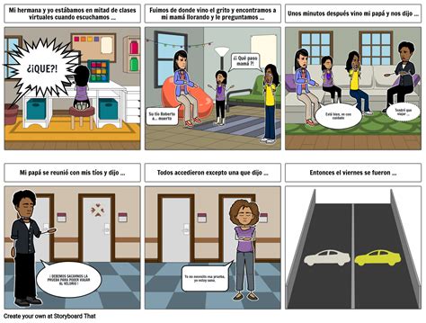 Historieta Comunicacion Parte Storyboard By C Ff Sexiz Pix