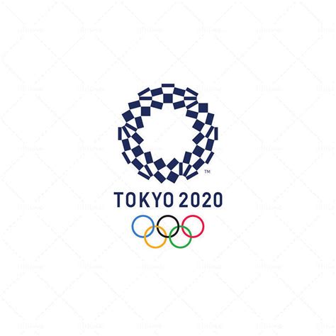 2020 Tokyo Olympics emblem vector AI format, Tokyo Olympics, Olympic ...