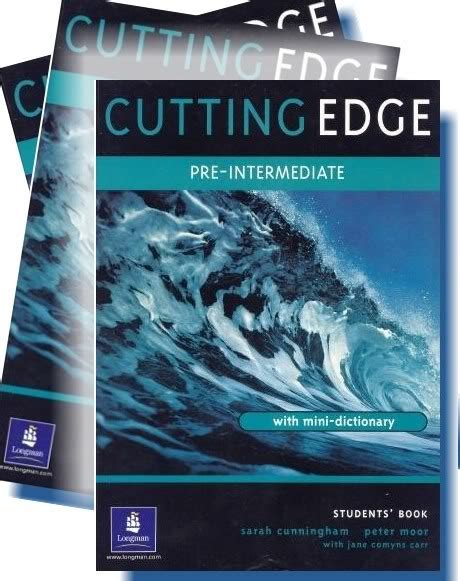 Учебник По Английскому Cutting Edge Pre-Intermediate - piratebaystealth