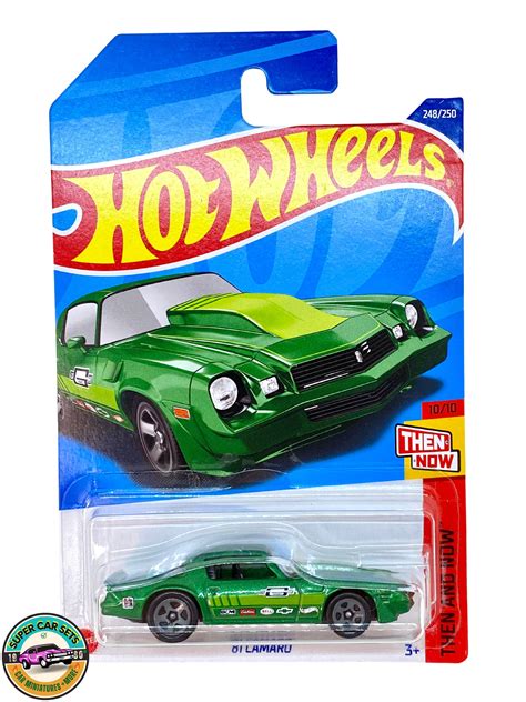 Hot Wheels Then And Now 10 10 81 Camaro Etsy