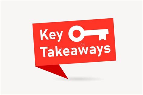 Key Takeaways Icon Stock Illustrations – 53 Key Takeaways Icon Stock Illustrations, Vectors ...