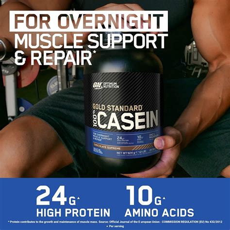 Optimum Nutrition 100% Casein Protein 1.8kg | Lowest Price | HPnutrition.ie