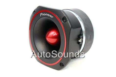 Authentic Pioneer PRO Series TS B400PRO 500 Watt 4 Bullet Tweeter PRO