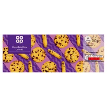 Co Op Chocolate Chip Cookies 250g From Phoenix Stores Nanpean In