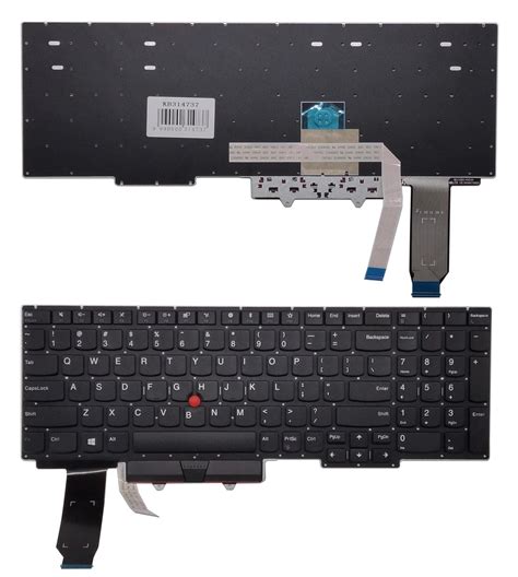 Keyboard LENOVO Thinkpad E15 Gen 2 With Trackpoint US