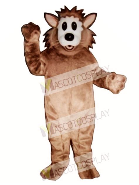 Cute Frantic Cat Mascot Costume