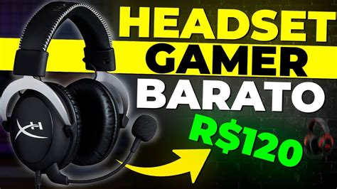 Top Melhores Headset Gamer Bom E Baratos Custo Benef Cio De Udio